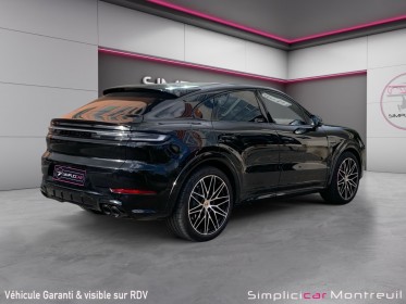 Porsche cayenne coupe e-hybrid 3.0 v6 470 ch tiptronic bva occasion montreuil (porte de vincennes)(75) simplicicar...