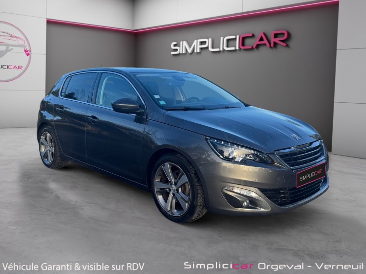 Peugeot 308 féline 130 ch eat6 camera de recul occasion simplicicar orgeval  simplicicar simplicibike france