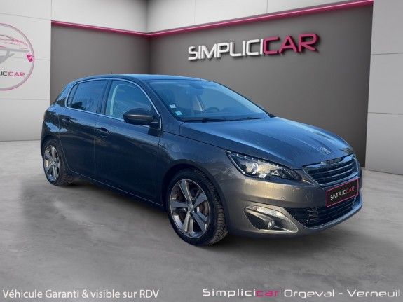 Peugeot 308 féline 130 ch eat6 camera de recul occasion simplicicar orgeval  simplicicar simplicibike france