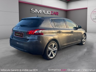 Peugeot 308 féline 130 ch eat6 camera de recul occasion simplicicar orgeval  simplicicar simplicibike france