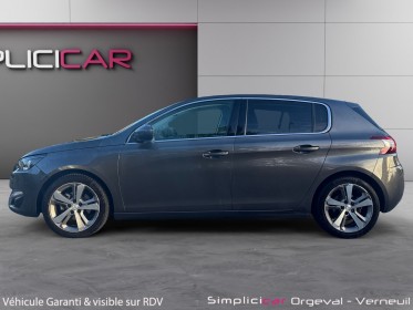 Peugeot 308 féline 130 ch eat6 camera de recul occasion simplicicar orgeval  simplicicar simplicibike france