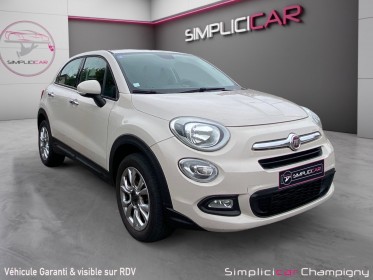 Fiat 500x 1.4 multiair 140 ch dct popstar occasion champigny-sur-marne (94) simplicicar simplicibike france