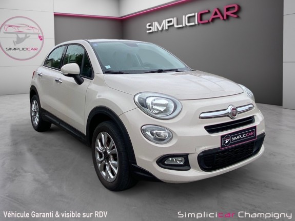 Fiat 500x 1.4 multiair 140 ch dct popstar occasion champigny-sur-marne (94) simplicicar simplicibike france