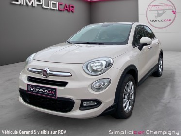 Fiat 500x 1.4 multiair 140 ch dct popstar occasion champigny-sur-marne (94) simplicicar simplicibike france