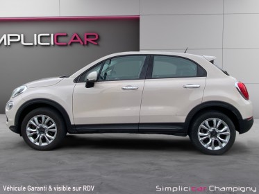 Fiat 500x 1.4 multiair 140 ch dct popstar occasion champigny-sur-marne (94) simplicicar simplicibike france