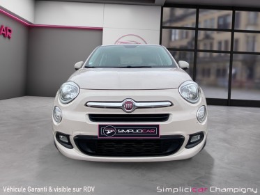 Fiat 500x 1.4 multiair 140 ch dct popstar occasion champigny-sur-marne (94) simplicicar simplicibike france