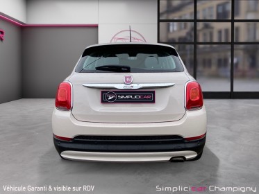Fiat 500x 1.4 multiair 140 ch dct popstar occasion champigny-sur-marne (94) simplicicar simplicibike france