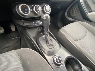 Fiat 500x 1.4 multiair 140 ch dct popstar occasion champigny-sur-marne (94) simplicicar simplicibike france