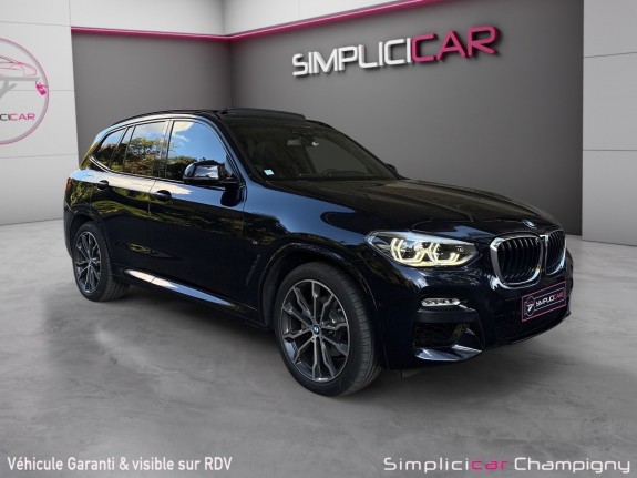Bmw x3 g01 xdrive 20i 184ch m sport / toit ouvrant / entretien bmw / camera 360 occasion champigny-sur-marne (94) simplicicar...