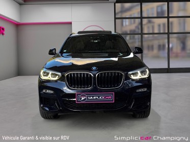 Bmw x3 g01 xdrive 20i 184ch m sport / toit ouvrant / entretien bmw / camera 360 occasion champigny-sur-marne (94) simplicicar...