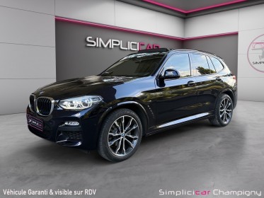 Bmw x3 g01 xdrive 20i 184ch m sport / toit ouvrant / entretien bmw / camera 360 occasion champigny-sur-marne (94) simplicicar...