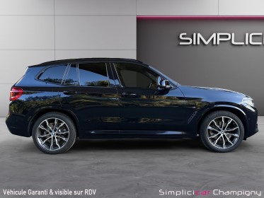 Bmw x3 g01 xdrive 20i 184ch m sport / toit ouvrant / entretien bmw / camera 360 occasion champigny-sur-marne (94) simplicicar...