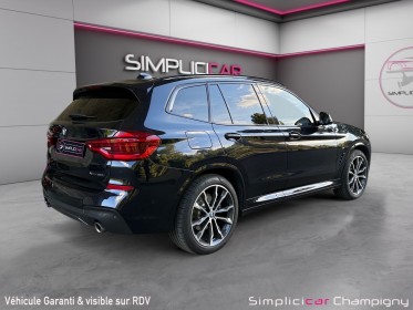 Bmw x3 g01 xdrive 20i 184ch m sport / toit ouvrant / entretien bmw / camera 360 occasion champigny-sur-marne (94) simplicicar...