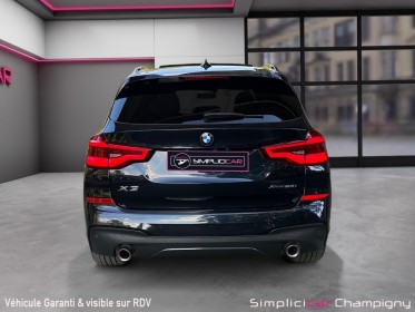 Bmw x3 g01 xdrive 20i 184ch m sport / toit ouvrant / entretien bmw / camera 360 occasion champigny-sur-marne (94) simplicicar...