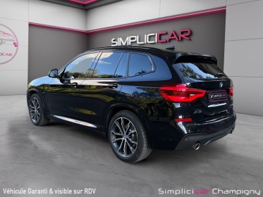 Bmw x3 g01 xdrive 20i 184ch m sport / toit ouvrant / entretien bmw / camera 360 occasion champigny-sur-marne (94) simplicicar...
