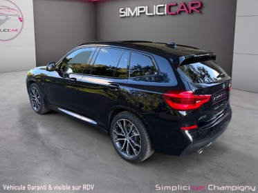 Bmw x3 g01 xdrive 20i 184ch m sport / toit ouvrant / entretien bmw / camera 360 occasion champigny-sur-marne (94) simplicicar...