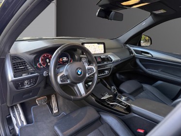 Bmw x3 g01 xdrive 20i 184ch m sport / toit ouvrant / entretien bmw / camera 360 occasion champigny-sur-marne (94) simplicicar...