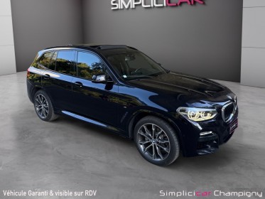 Bmw x3 g01 xdrive 20i 184ch m sport / toit ouvrant / entretien bmw / camera 360 occasion champigny-sur-marne (94) simplicicar...