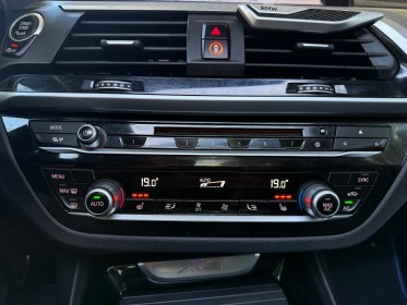 Bmw x3 g01 xdrive 20i 184ch m sport / toit ouvrant / entretien bmw / camera 360 occasion champigny-sur-marne (94) simplicicar...