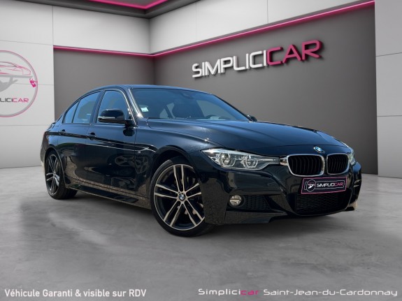 Bmw serie 3 f30 lci2 320d xdrive 190 ch bva8 m sport occasion simplicicar saint-jean simplicicar simplicibike france