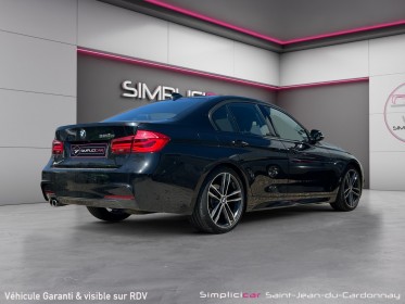 Bmw serie 3 f30 lci2 320d xdrive 190 ch bva8 m sport occasion simplicicar saint-jean simplicicar simplicibike france