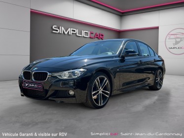 Bmw serie 3 f30 lci2 320d xdrive 190 ch bva8 m sport occasion simplicicar saint-jean simplicicar simplicibike france