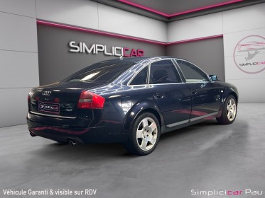 Audi a6 a6 4.2i v8 quattro a occasion simplicicar pau simplicicar simplicibike france