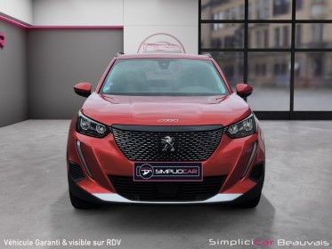 Peugeot 2008 puretech 130 ss bvm6 allure - courroie ok - garantie 12 mois ou 222 euros par mois occasion parc voitures...