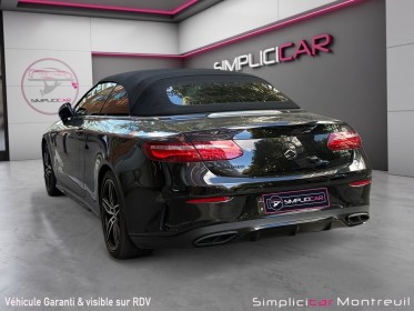 Mercedes classe e cabriolet 220 d 9g-tronic occasion montreuil (porte de vincennes)(75) simplicicar simplicibike france