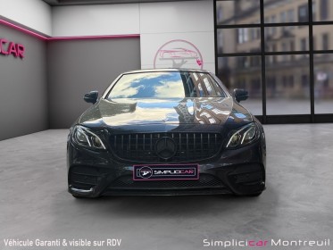 Mercedes classe e cabriolet 220 d 9g-tronic occasion montreuil (porte de vincennes)(75) simplicicar simplicibike france