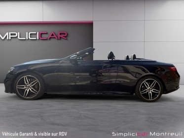Mercedes classe e cabriolet 220 d 9g-tronic occasion montreuil (porte de vincennes)(75) simplicicar simplicibike france