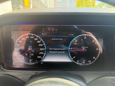Mercedes classe e cabriolet 220 d 9g-tronic occasion montreuil (porte de vincennes)(75) simplicicar simplicibike france