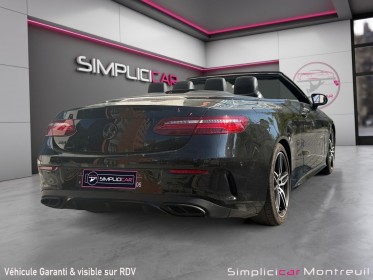Mercedes classe e cabriolet 220 d 9g-tronic occasion montreuil (porte de vincennes)(75) simplicicar simplicibike france