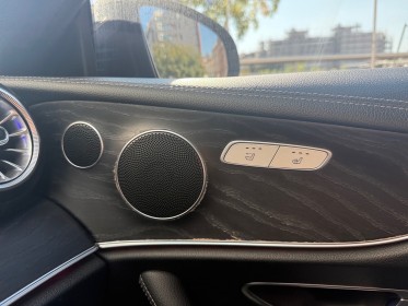 Mercedes classe e cabriolet 220 d 9g-tronic occasion montreuil (porte de vincennes)(75) simplicicar simplicibike france