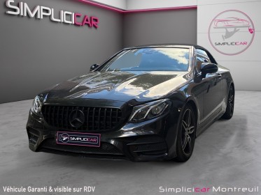Mercedes classe e cabriolet 220 d 9g-tronic occasion montreuil (porte de vincennes)(75) simplicicar simplicibike france