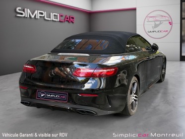 Mercedes classe e cabriolet 220 d 9g-tronic occasion montreuil (porte de vincennes)(75) simplicicar simplicibike france