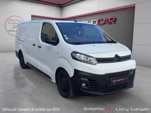 Citroen jumpy combi m bluehdi 120 ss bvm6 confort occasion simplicicar livry gargan simplicicar simplicibike france