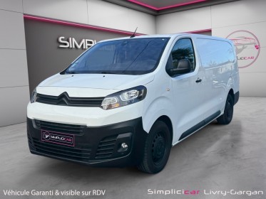 Citroen jumpy combi m bluehdi 120 ss bvm6 confort occasion simplicicar livry gargan simplicicar simplicibike france