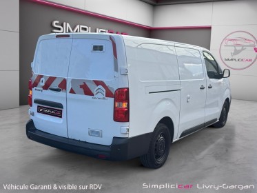 Citroen jumpy combi m bluehdi 120 ss bvm6 confort occasion simplicicar livry gargan simplicicar simplicibike france