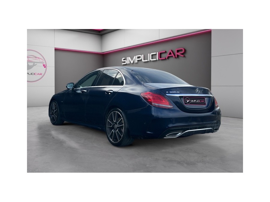 MERCEDES d'occasion CLASSE C IV C300 DE AMG LINE BA de 2020 Colmar