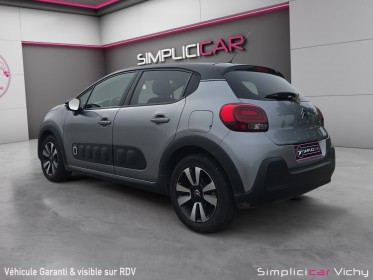 Citroen c3 aircross 110 ch ss bvm6 shin carplay caméra de recul distribution ok garantie 12 mois occasion simplicicar vichy...