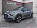 Citroen c3 aircross 110 ch ss bvm6 shin carplay caméra de recul distribution ok garantie 12 mois occasion simplicicar vichy...