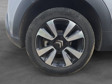 Citroen c3 aircross 110 ch ss bvm6 shin carplay caméra de recul distribution ok garantie 12 mois occasion simplicicar vichy...