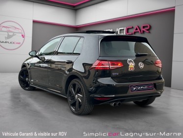 Volkswagen golf 1.4 tsi 204 hybride rechargeable dsg6 gte - toit ouvrant - cartographie ethanol - vidange boite faite...