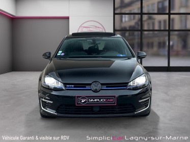 Volkswagen golf 1.4 tsi 204 hybride rechargeable dsg6 gte - toit ouvrant - cartographie ethanol - vidange boite faite...