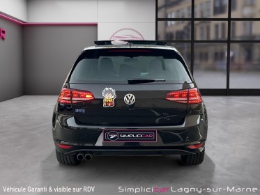 Volkswagen golf 1.4 tsi 204 hybride rechargeable dsg6 gte - toit ouvrant - cartographie ethanol - vidange boite faite...
