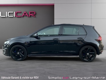 Volkswagen golf 1.4 tsi 204 hybride rechargeable dsg6 gte - toit ouvrant - cartographie ethanol - vidange boite faite...