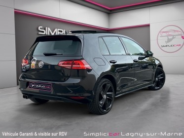 Volkswagen golf 1.4 tsi 204 hybride rechargeable dsg6 gte - toit ouvrant - cartographie ethanol - vidange boite faite...