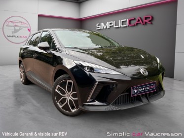 M.g. mg4 ev 77kw/h - 180kw 2wd luxury garantie 12/2030 / one pedal / mg pilot occasion simplicicar vaucresson simplicicar...