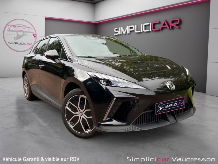 M.g. mg4 ev 77kw/h - 180kw 2wd luxury garantie 12/2030 / one pedal / mg pilot occasion simplicicar vaucresson simplicicar...
